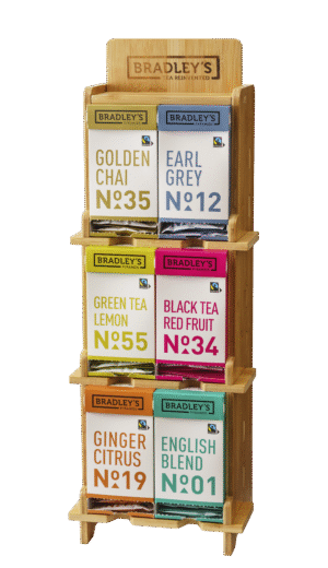 Bamboe 6-vaks Display