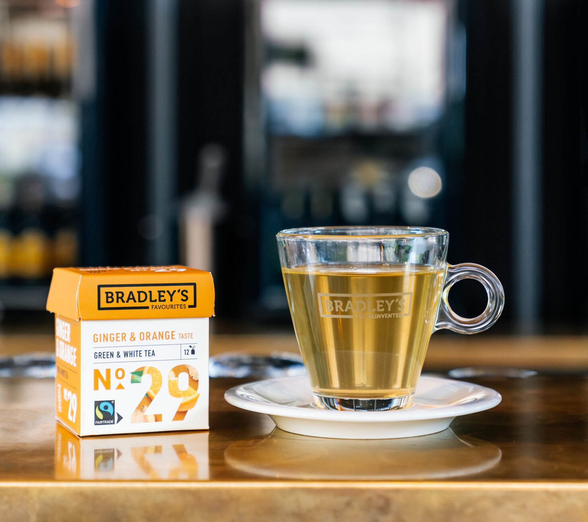 Favourite thee ginger orange