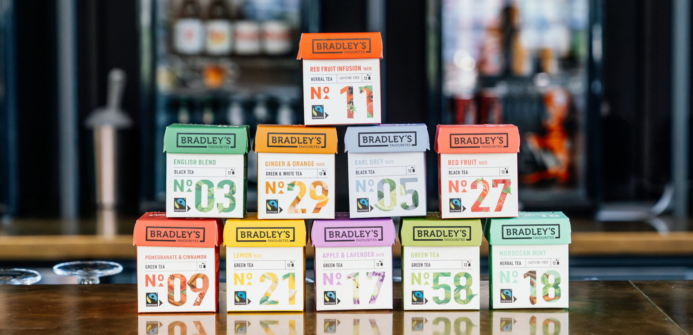 Bradleys Favourites thee