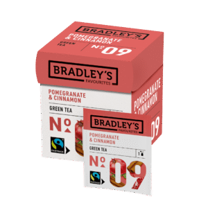 Favourites NO. 09 <br> Green Tea Pomegranate & Cinnamon