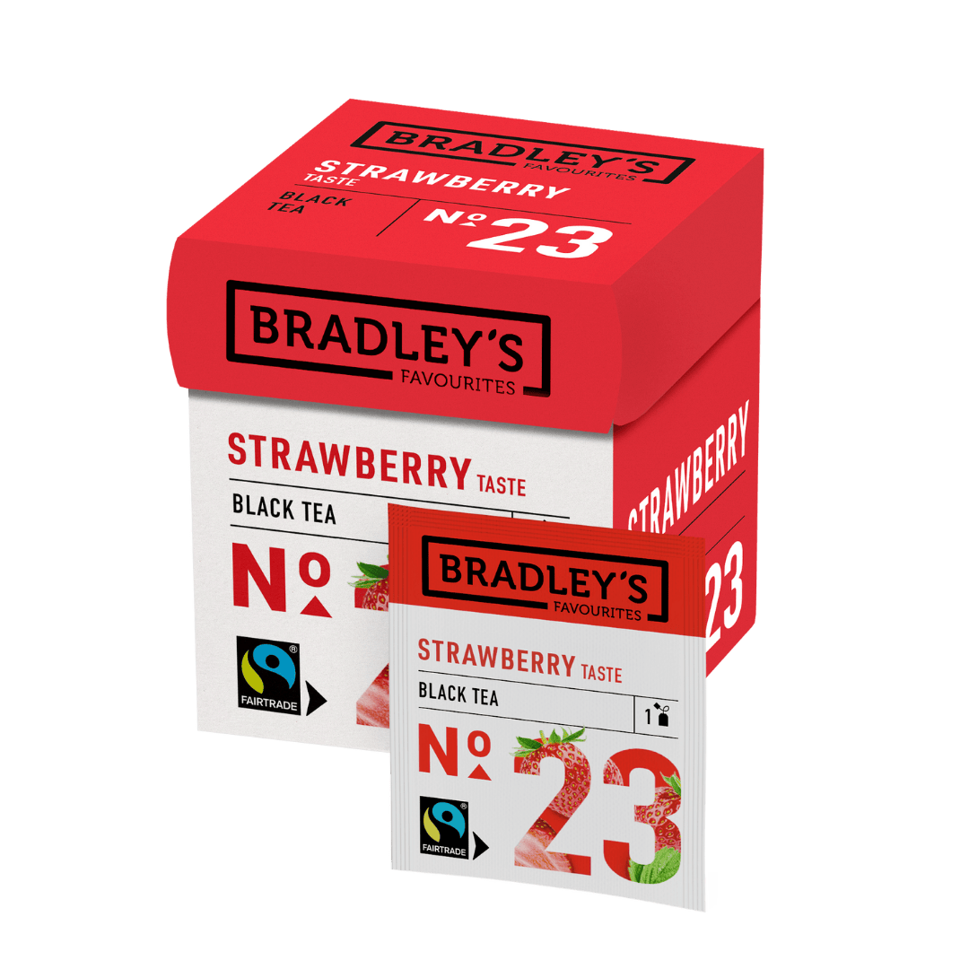 Favourites NO. 23 <br> Black Tea Strawberry Favourites NO. 23 <br> Black Tea Strawberry