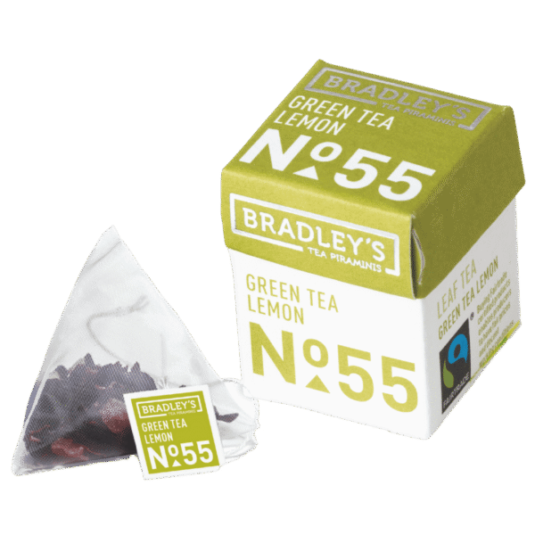 Piraminis NO. 55 Green Tea Lemon